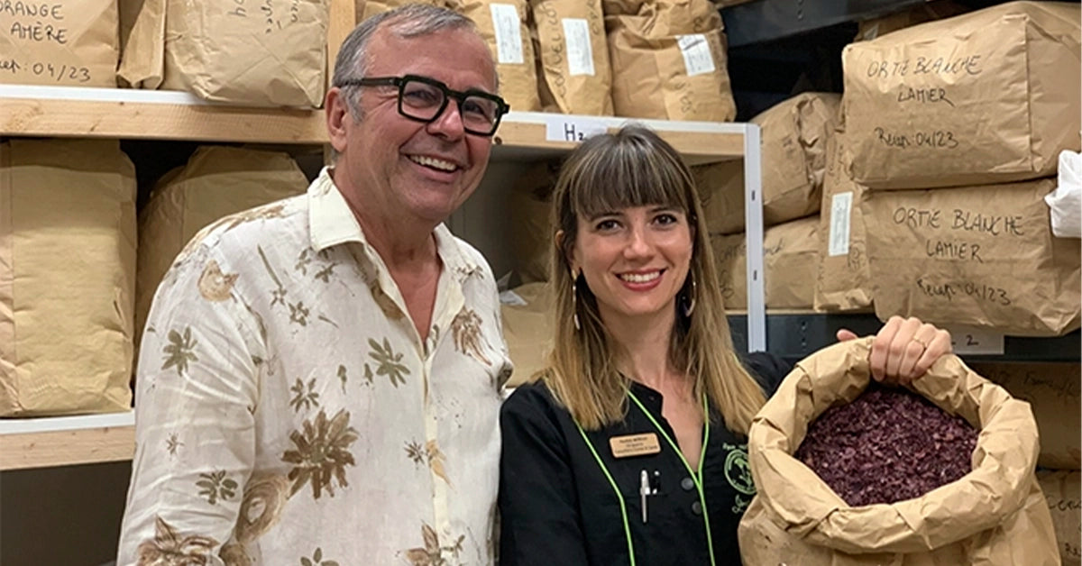 Herboristerie Moderne l Plantes en vrac BIO & bien-être depuis 1905