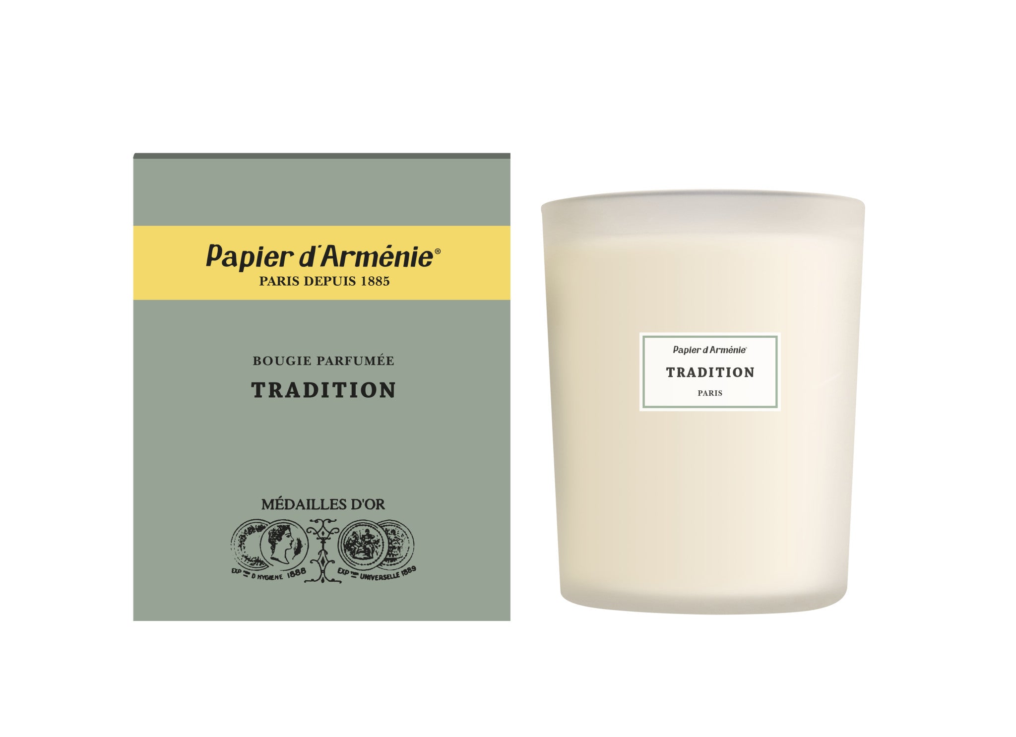 Papier D'Arménie Bougie Parfumée Tradition