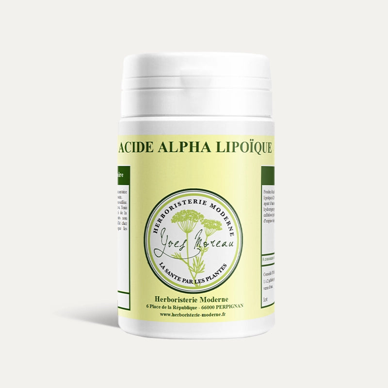 Acide Alpha Lipoïque (Gélules)