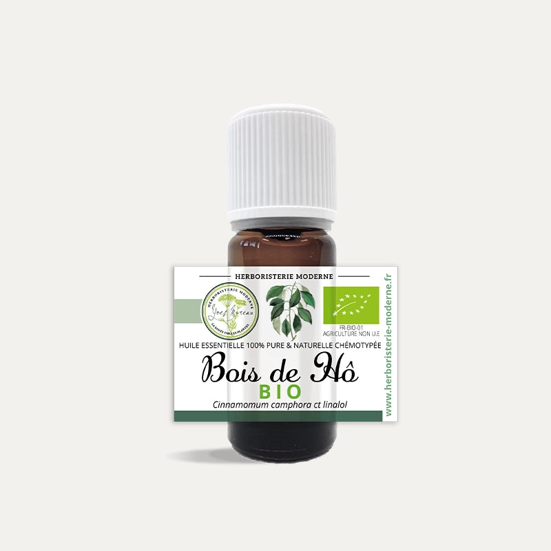 Huile Essentielle De Bois De Hô (Shiu) Pure Et Naturelle - Flacon 100 Ml - Neuf