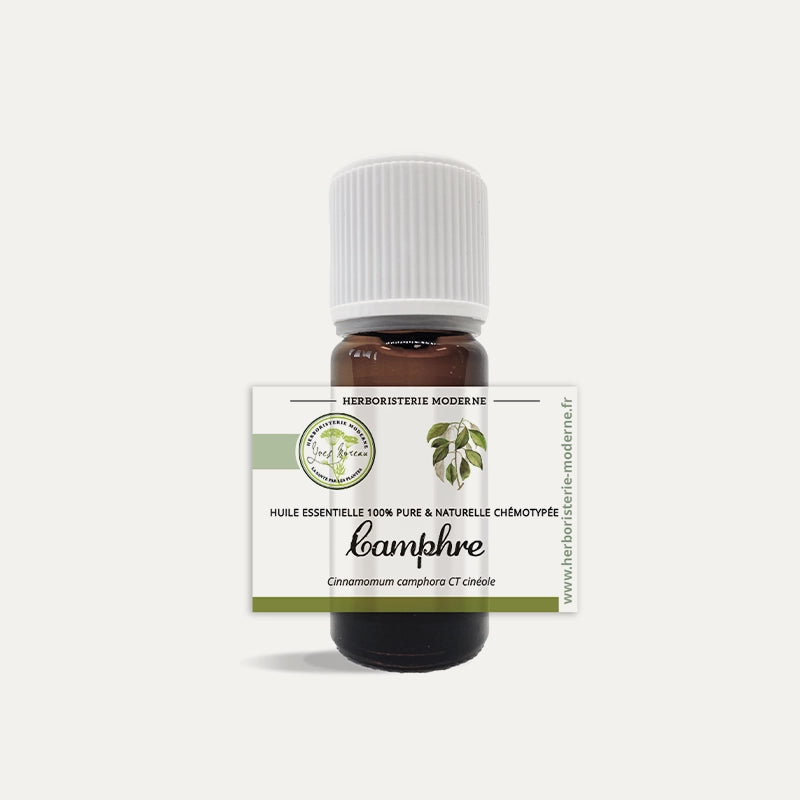 Huile Essentielle De Camphrier (Camphre) Pure Et Naturelle - Flacon 500 Ml, Origine France, Neuf