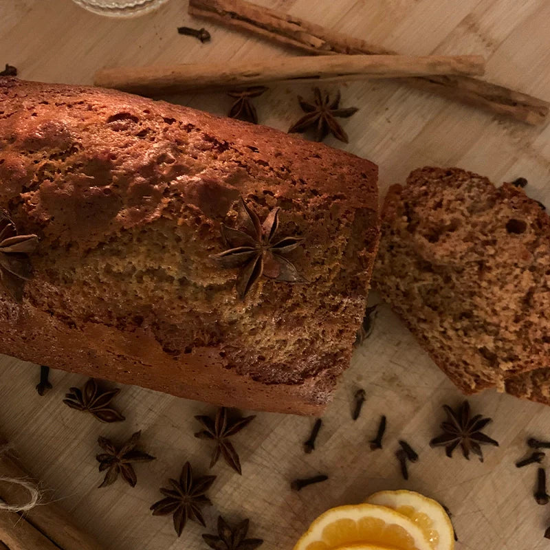 Pain d'épices fondant sans gluten sans lactose