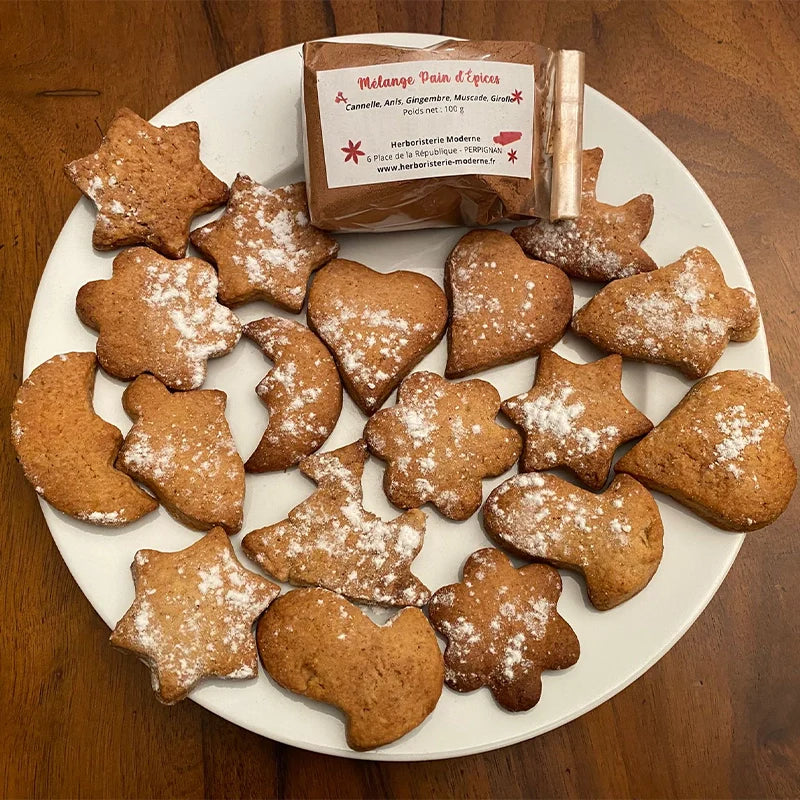 Biscuits sablés de Noël