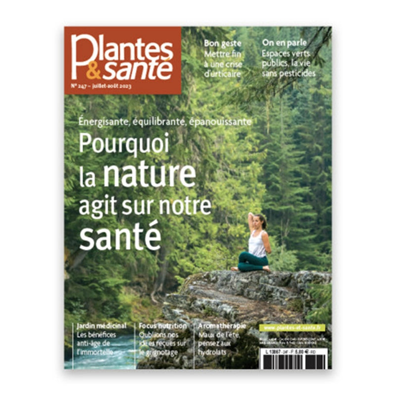 Plantes et Santé - Été 2023