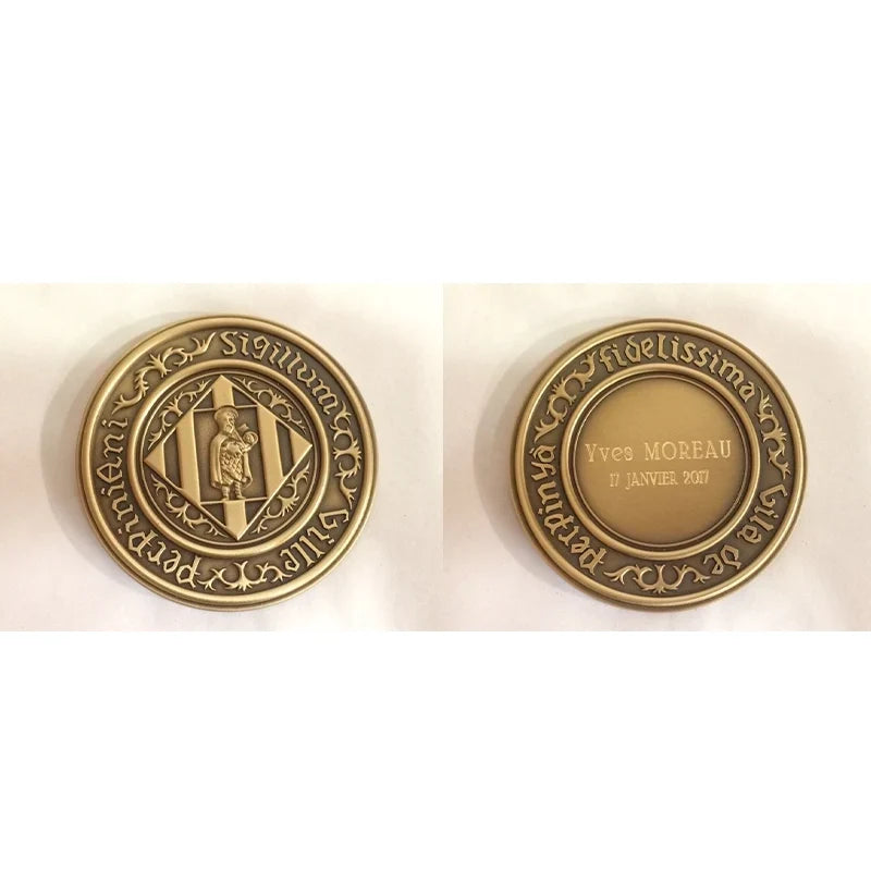 Médaille de la ville de perpignan