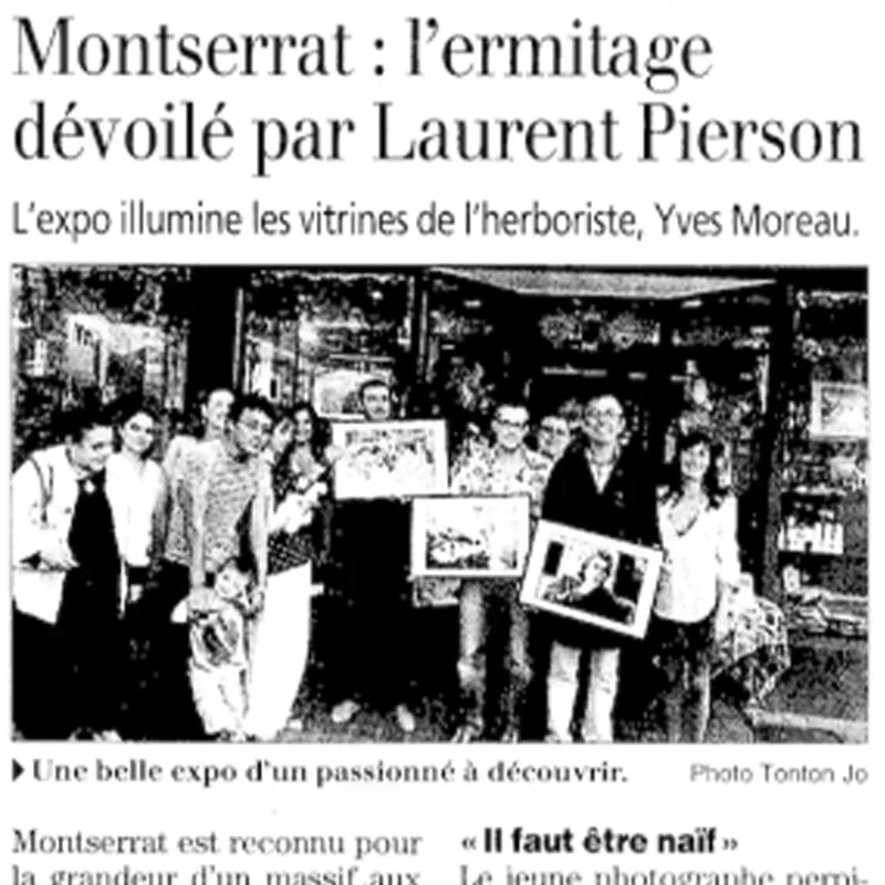 Article de l'indépendant du 11 septembre 2012