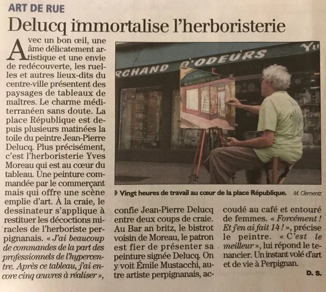 Article de l'indépendant - Aout 2017