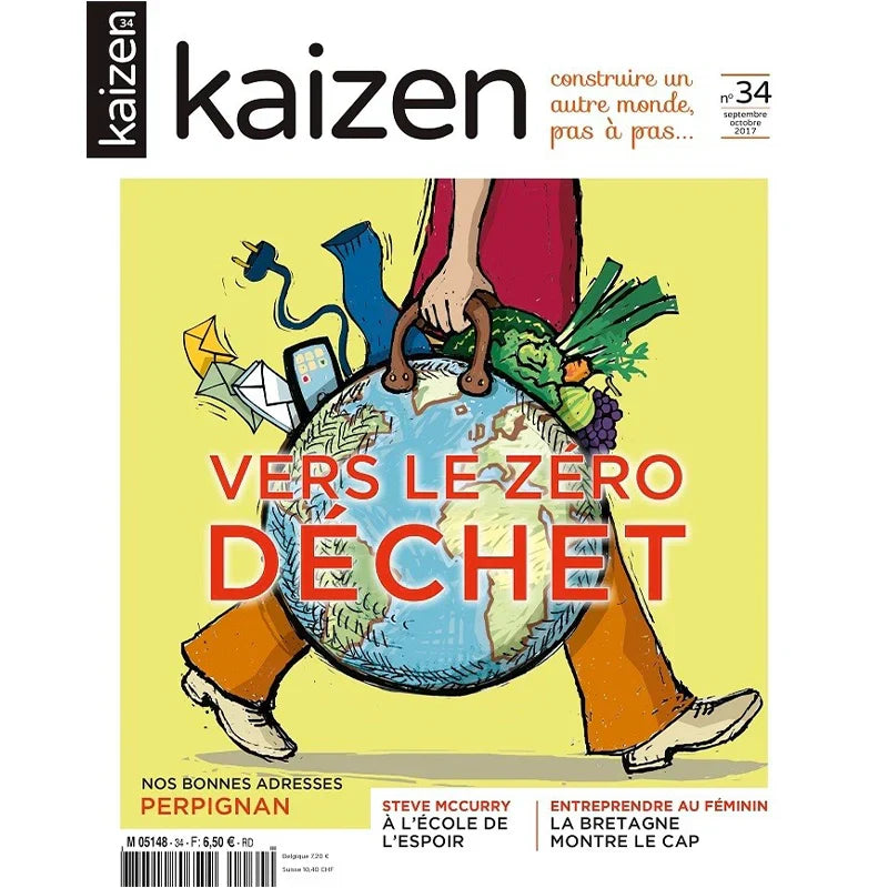 Kaizen n°34 - Octobre 2017