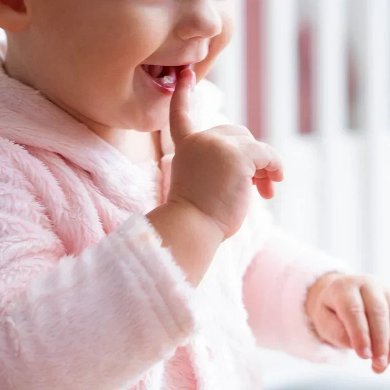 Huile de massage pour les gencives de bébé