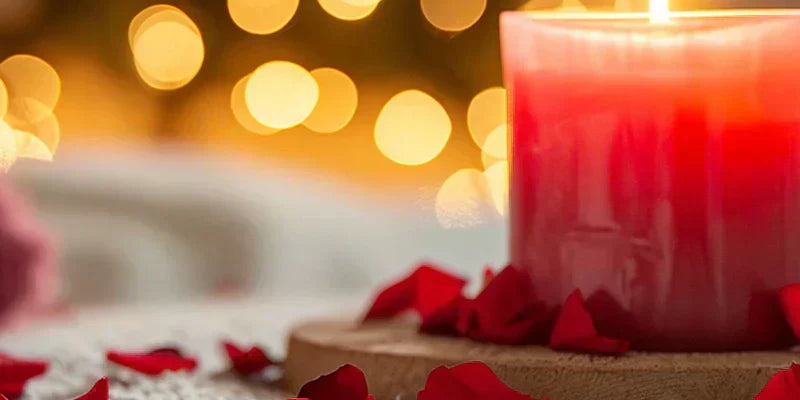 Ambiance romantique pour la Saint Valentin