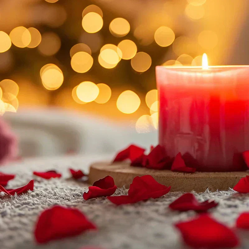 Ambiance romantique pour la Saint Valentin