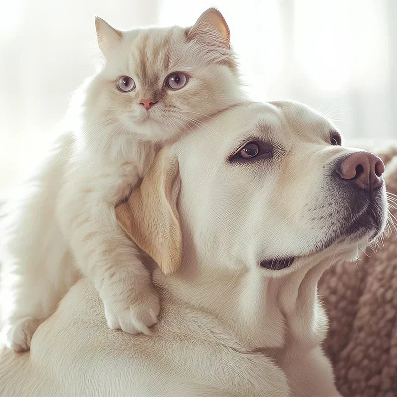 Les produits naturels pour animaux