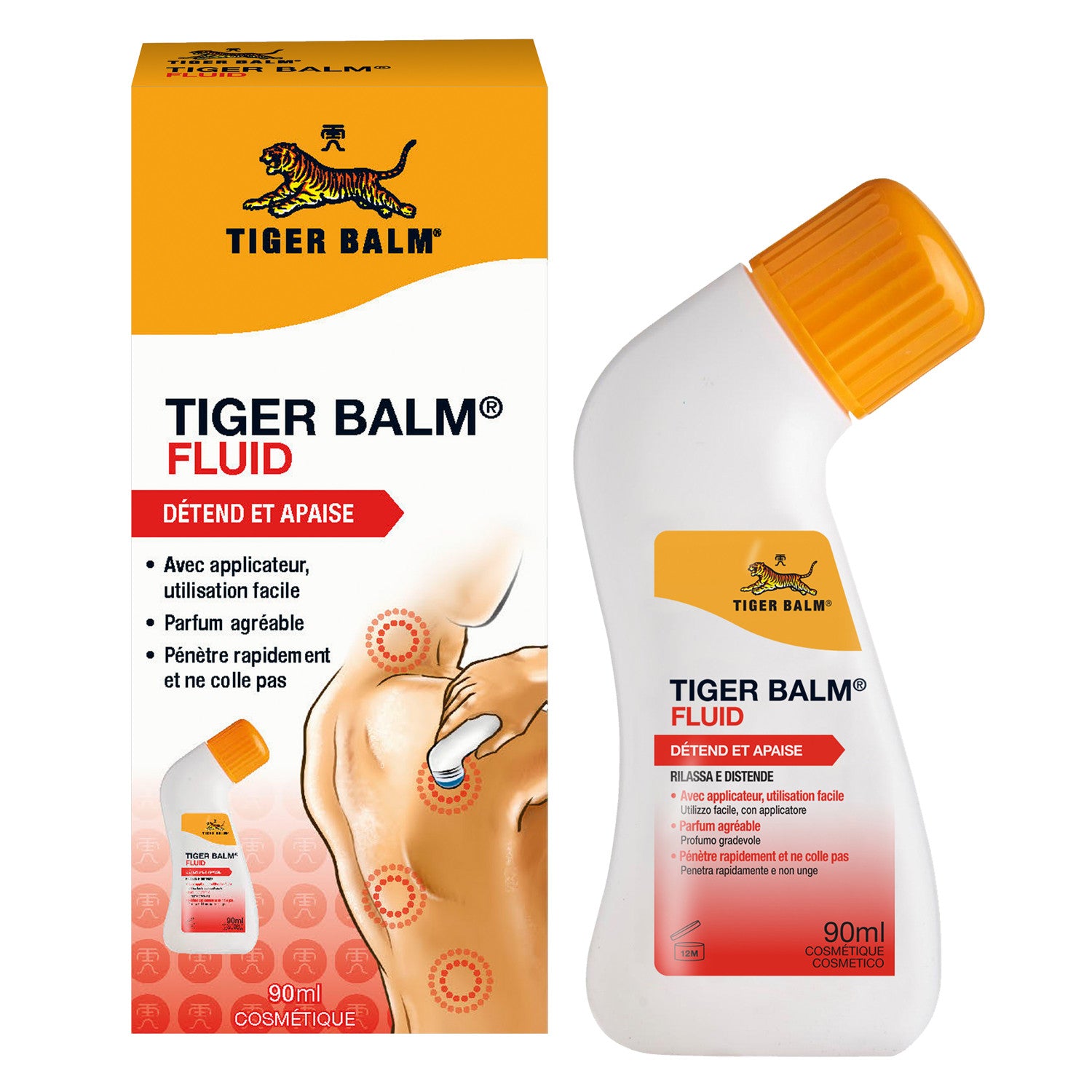 Baume du Tigre Tiger Balm Fluid