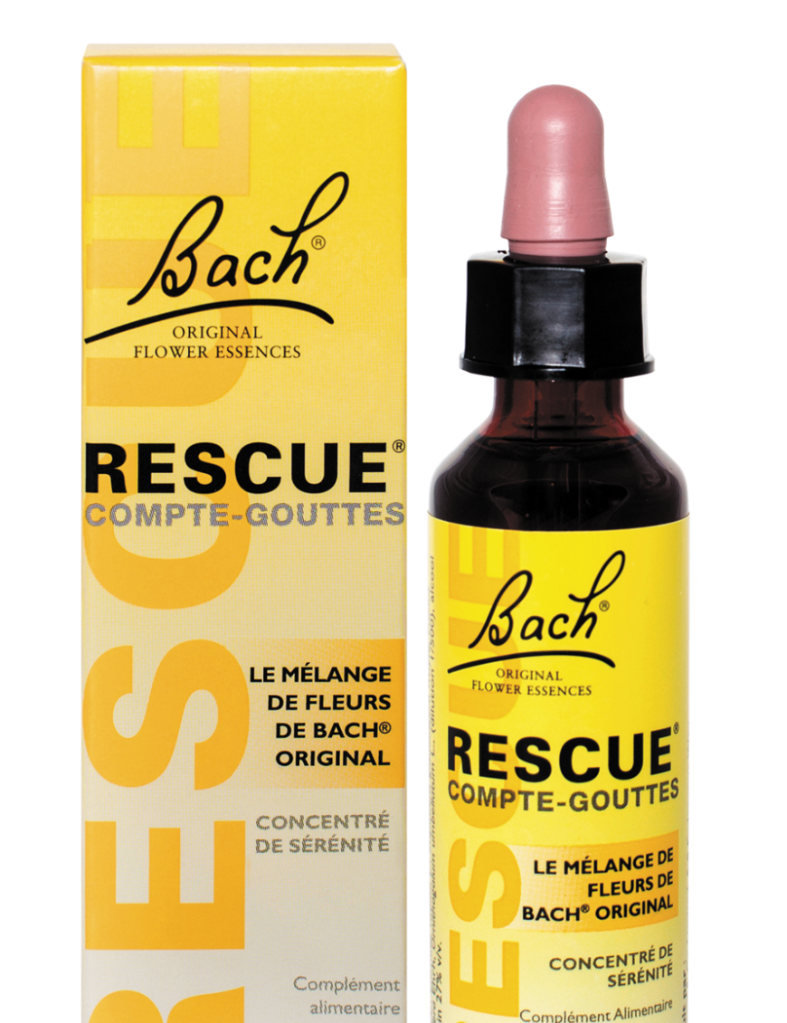 fleur de Bach Rescue jour 20ml