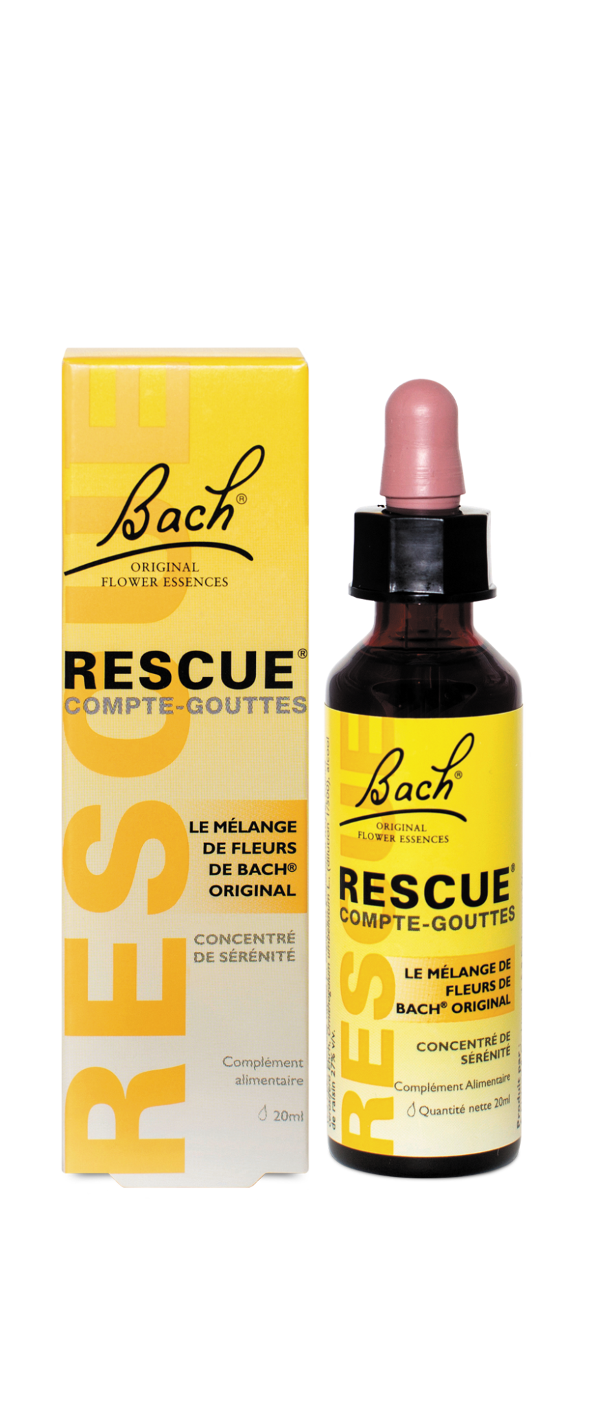 fleur de Bach Rescue jour 20ml