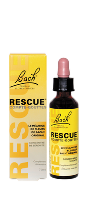 fleur de Bach Rescue jour 20ml