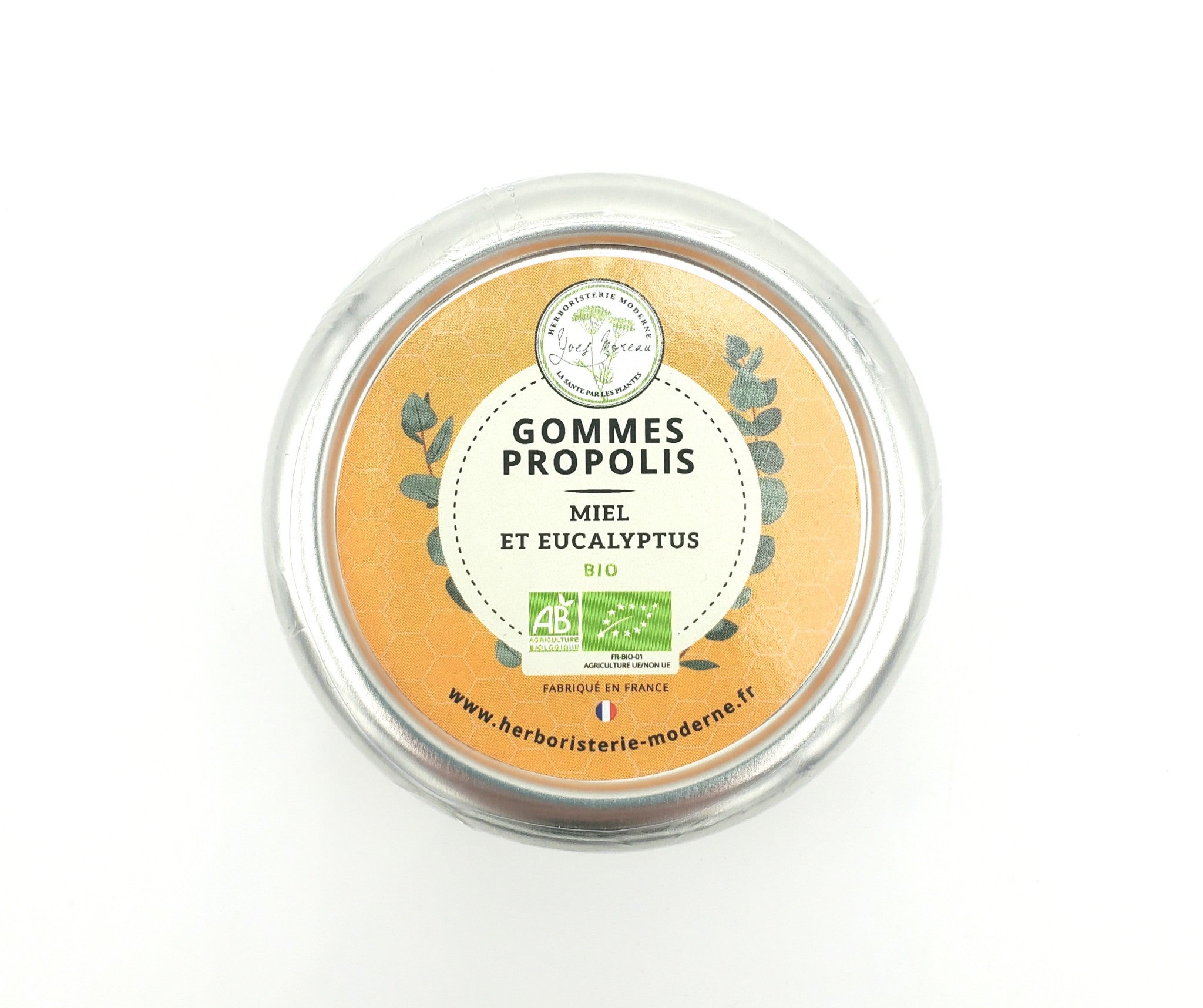 Gommes Bio à la Propolis, au Miel et à l'Eucalyptus BIO