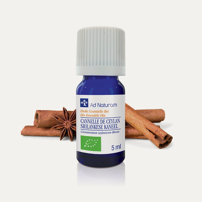 Huile essentielle Cannelle de Ceylan BIO Ad Naturam