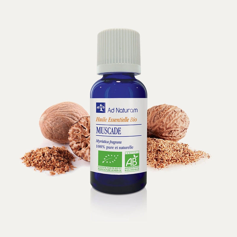 Huile essentielle noix de Muscade BIO Ad Naturam