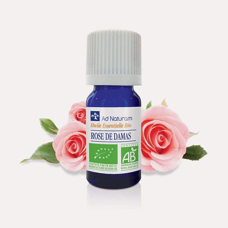 Huile essentielle Rose de Damas BIO Ad Naturam