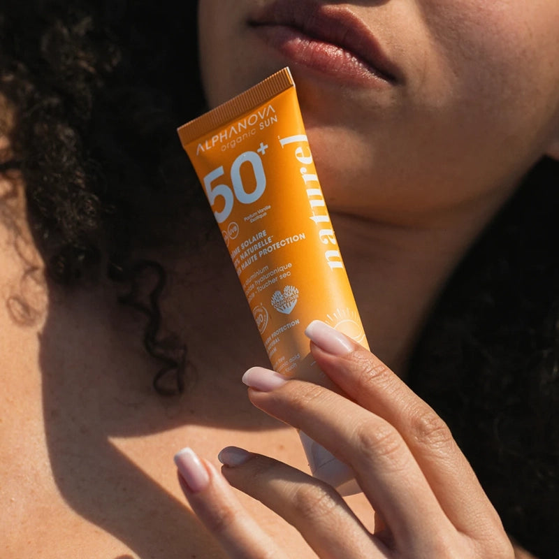 Alphanova - Mon Rituel Solaire BIO – crème solaire minérale SPF50