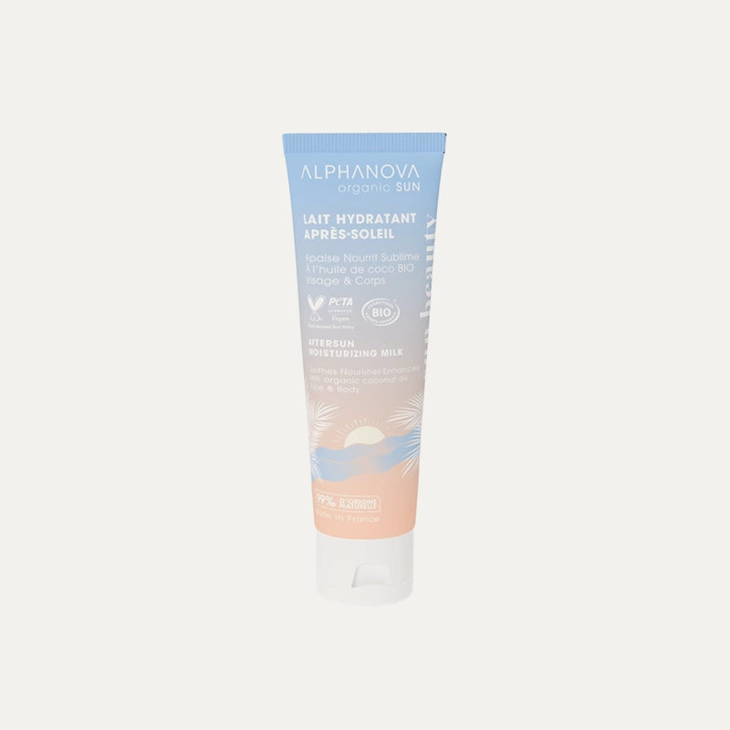 Alphanova - Mon Rituel Solaire BIO – Lait hydratant après soleil 