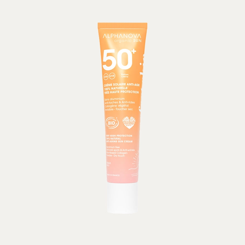 Alphanova crème solaire anti-âge SPF50+