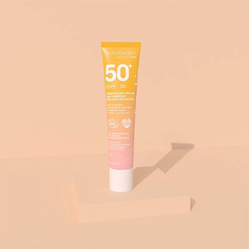 Alphanova crème solaire anti-âge SPF50+