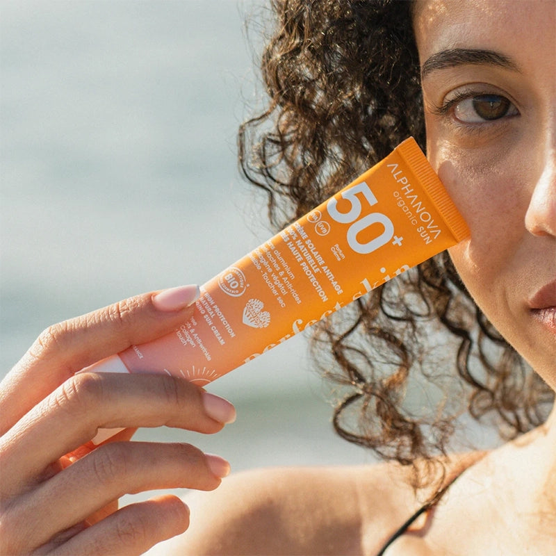 Alphanova crème solaire anti-âge SPF50+