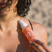 Alphanova eau solaire biphase SPF50