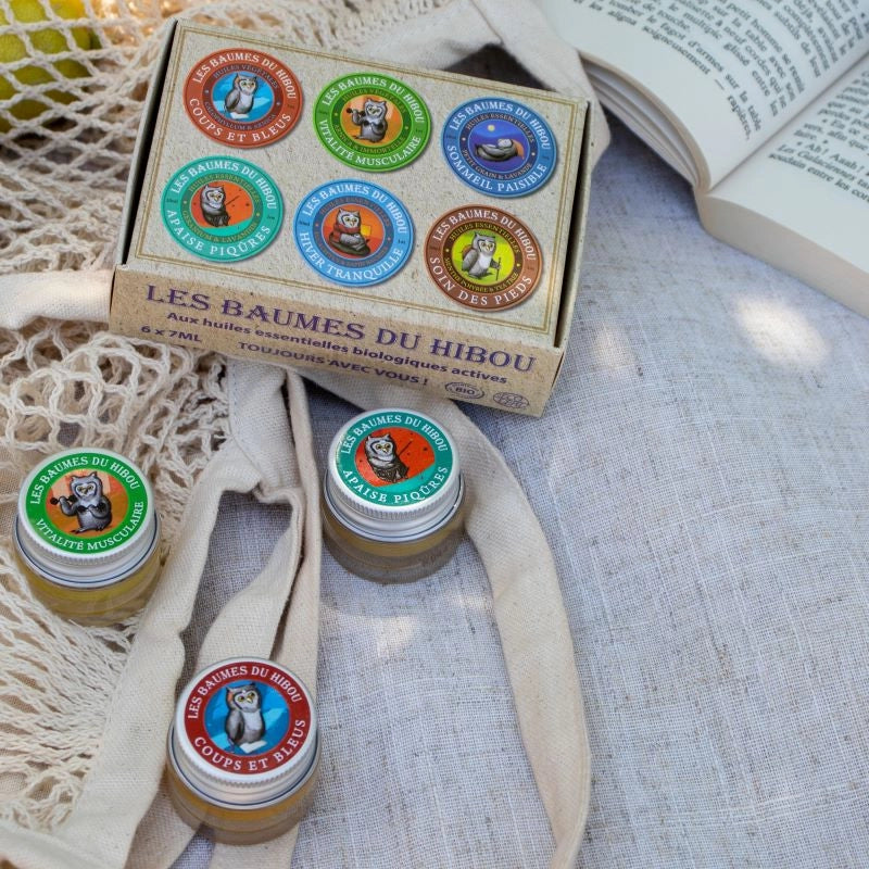 Kit Les Baumes du Hibou - Édition voyage