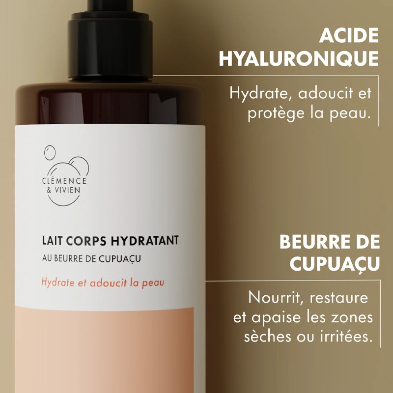 Clemence & Vivien - Herboristerie Moderne - Lait corps hydratant 