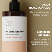 Clemence & Vivien - Herboristerie Moderne - Lait corps hydratant 