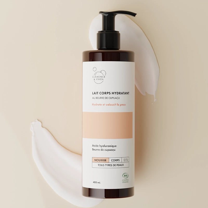 Clemence & Vivien - Herboristerie Moderne - Lait corps hydratant 
