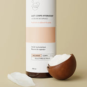 Clemence & Vivien - Herboristerie Moderne - Lait corps hydratant 
