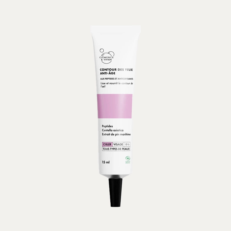 Clémence & Vivien - Contour des yeux anti-âge
Peptides + Centella asiatica