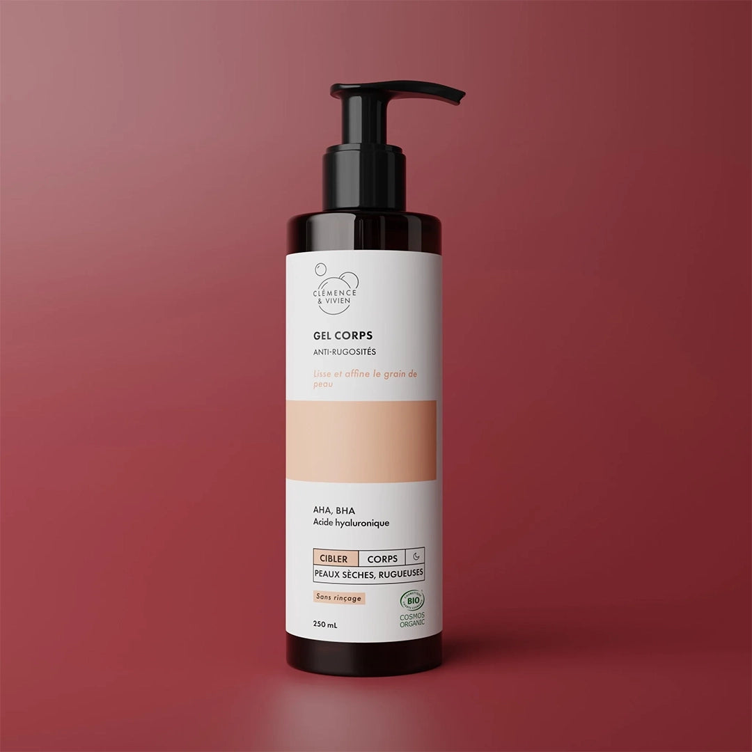 Gel corps anti-rugosités
