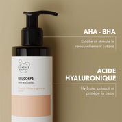 Gel corps anti-rugosités