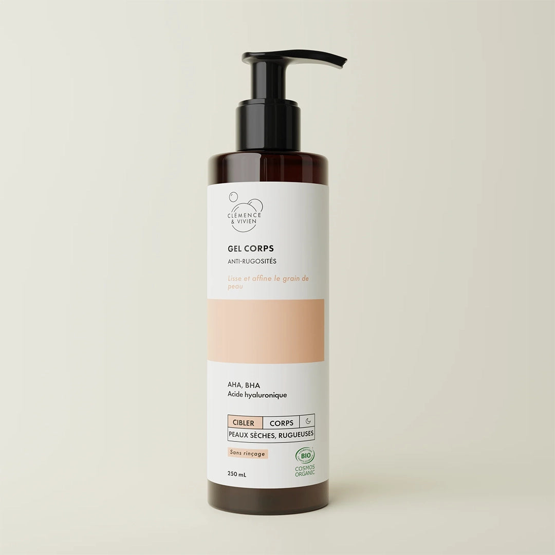Gel corps anti-rugosités