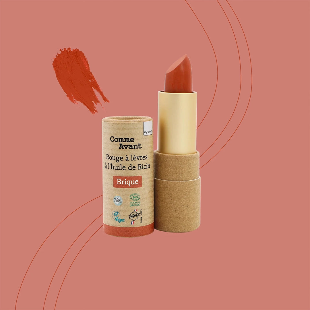 Rouge à lèvres à l’huile de Ricin