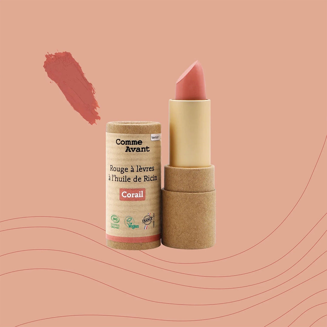 Rouge à lèvres à l’huile de Ricin