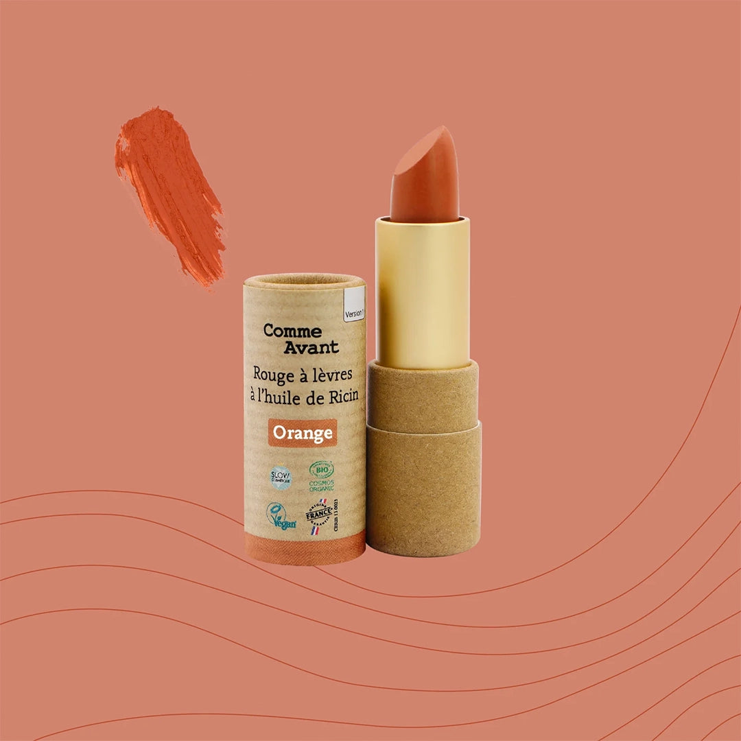 Comme-Avant-Rouge-a-levres-huile-ricin-orange.webp