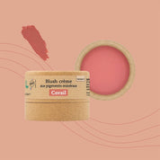 Comme Avant blush solide pigments minéraux