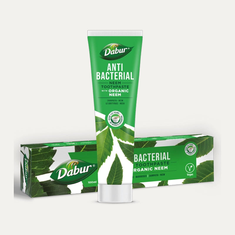 Dentifrice antibactérien au Neem
