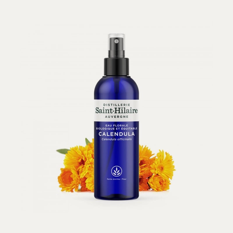 Hydrolat - Eau florale - Souci Calendula BIO origine France