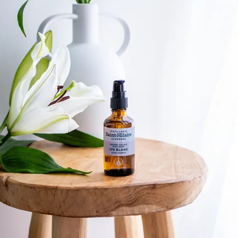 Huile Végétale de Lys blanc BIO