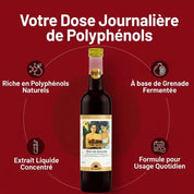 Elixir de Grenade du Dr Jacob's Jus de grenade fermenté Totum 