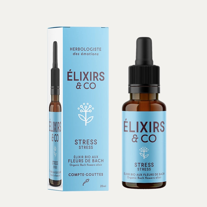 Stress - Fleurs de Bach - Elixir & Co