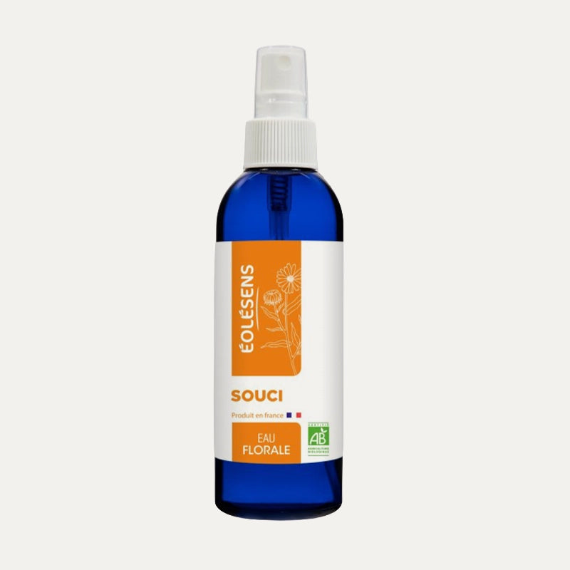 Hydrolat - Eau florale - Souci Calendula BIO origine France