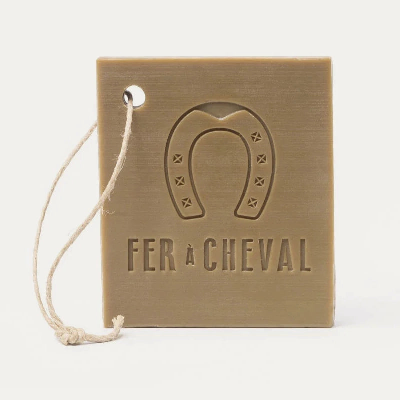Fer a cheval - Savon de Marseille Véritable - Tranche Olive 72%